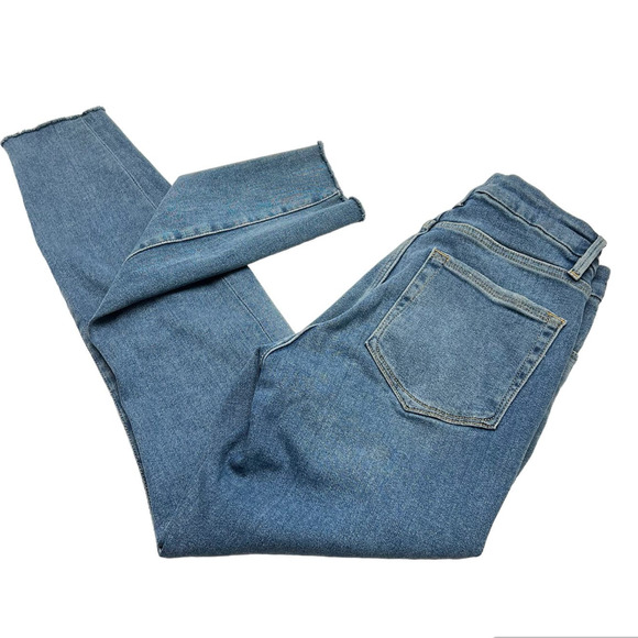 Good American Good Legs Skinny Cropped Jeans Women’s Size 6/28 - Picture 1 of 11